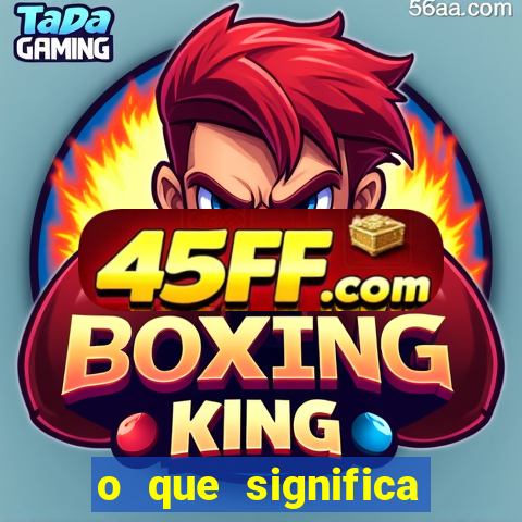 o que significa handicap - 2